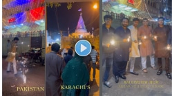 Diwali In Pakistan : पाकिस्तानमध्ये कशी साजरी केली जाते दिवाळी? कराचीमधील Video होतोय Viral