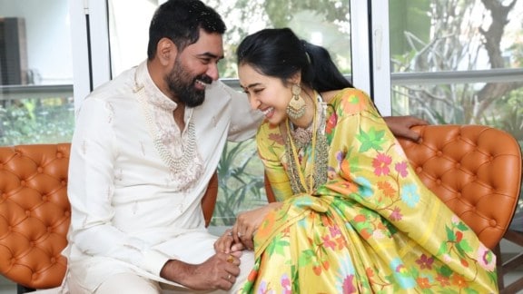 Krish Jagarlamudi married to Hyderabad doctor