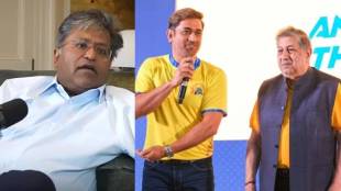 Lalit Modi accuses N Srinivasan of umpire fixing in Chennai Super Kings matches