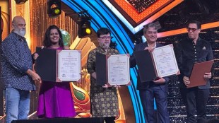 Lampan gets award at IFFI 2024