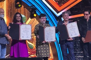 Lampan gets award at IFFI 2024