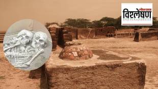 Lothal Harappan Site: Ancient dockyard and recent researcher accident.