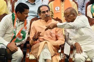 Rebellion of small parties in 15 seats in MVA politics news