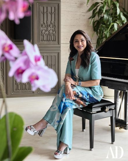 Madhuri Dixit Mumbai Home Inside Photos