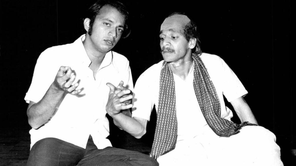 50 years completed to first performance of play Mahanirvan