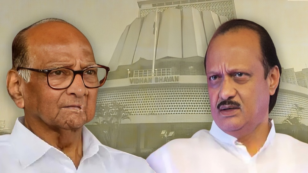 Sharad Pawar Vs Ajit Pawar NCP Seats : Detailed Comparison Of Seats Won ...