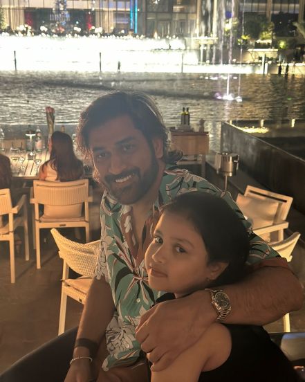 Mahendra Singh Dhoni Thailand Family Vacation