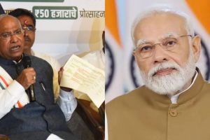 mallikarjun kharge criticize pm narendra modi in nagpur