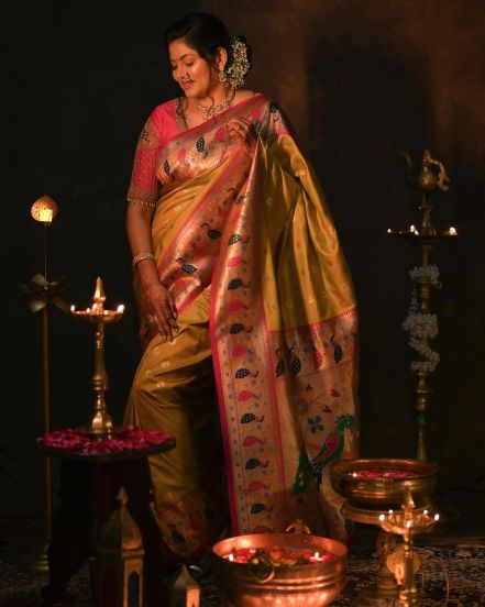 Marathi Actress Diwali 2024 Look