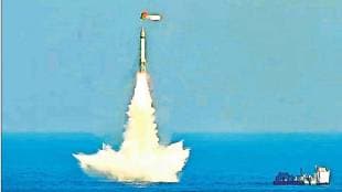 Successful test of nuclear capable K 4 missile