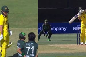 Mohammed Rizwan Takes DRS After Consulting With Adam Zampa and Loses Review Watch Video AUS vs PAK 2nd ODI