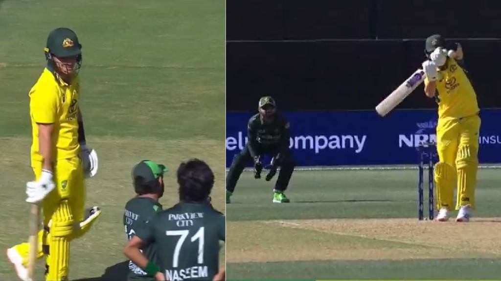 Mohammed Rizwan Takes DRS After Consulting With Adam Zampa and Loses Review Watch Video AUS vs PAK 2nd ODI