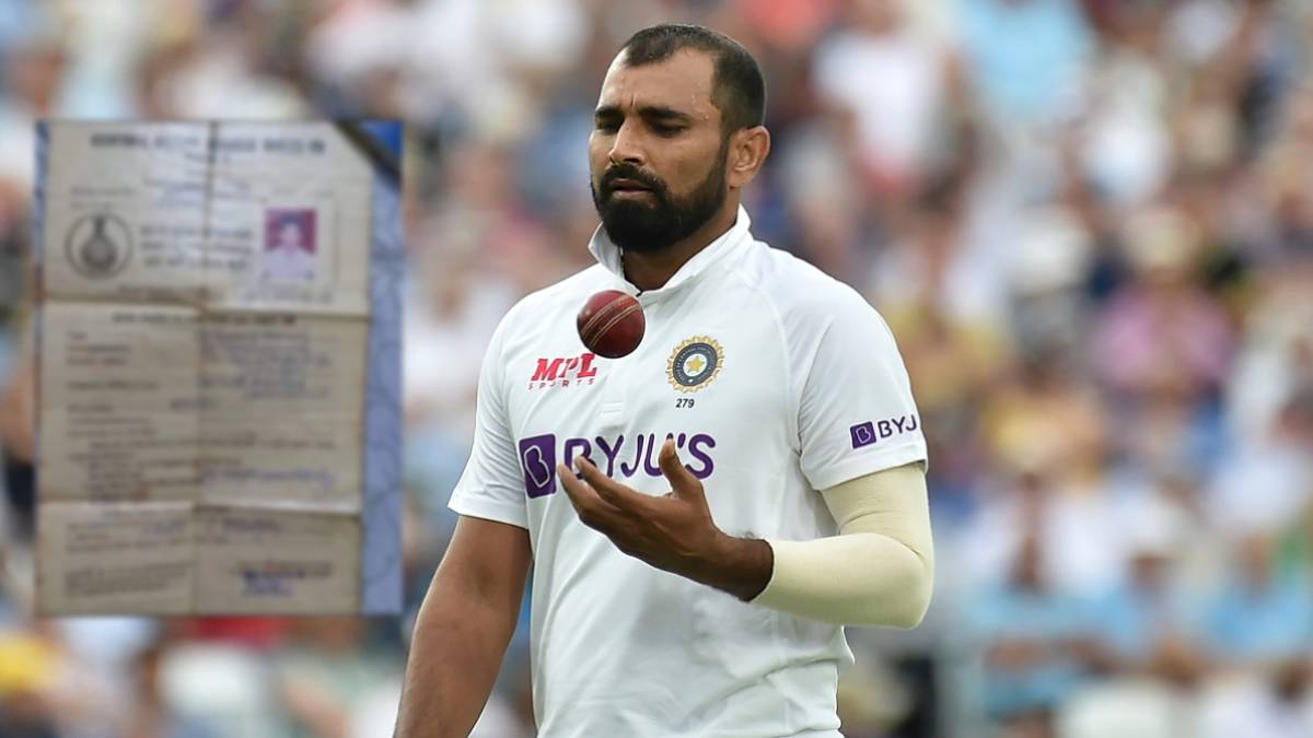 Mohammed Shami Age Fraud: मोहम्मद शमीनं खरं वय लपवलं? फसवणूक केल्याचे जाहीर आरोप; BCCI कडे केली तपासाची मागणी!