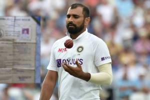 Mohammed Shami Accused of Age Fraud With Viral photos of Driving License Ahead Of Border Gavaskar Trophy IND vs AUS