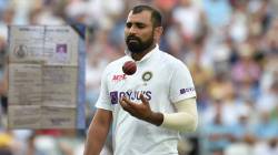 Mohammed Shami Age Fraud: मोहम्मद शमीचं वय ३४ की ४३?भारताच्या गोलंदाजावर फसवणुकीचा आरोप, फोटो शेअर करत BCCI कडून तपास करण्याची मागणी