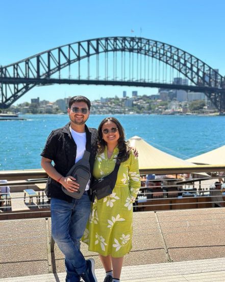 Mugdha Vaishampayan Prathamesh Laghate Australia Tour