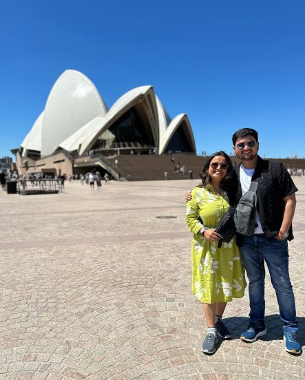 Mugdha Vaishampayan Prathamesh Laghate Australia Tour