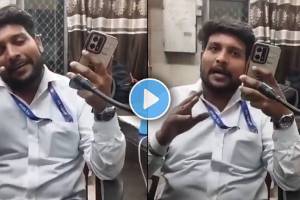 Mumbai Local & marathi language Dispute viral video