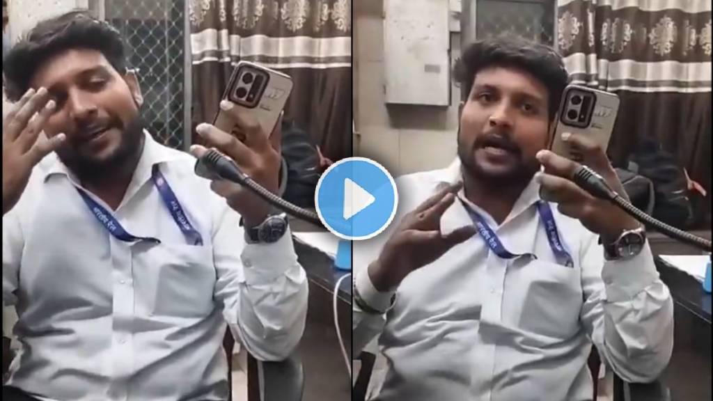 Mumbai Local & marathi language Dispute viral video