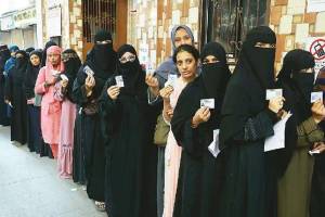 Muslim voters in Maharashtra