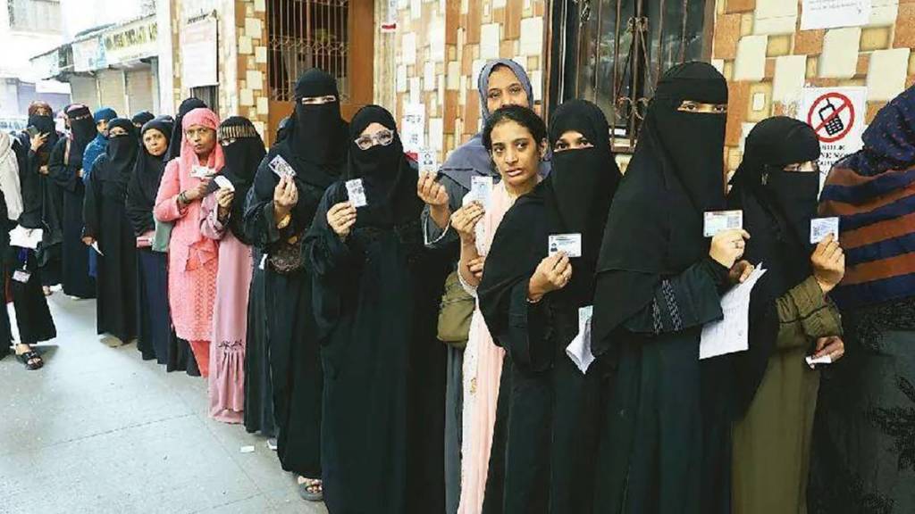 Muslim voters in Maharashtra