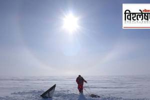 NASA discovers secret Cold War era base beneath Greenland ice sheet