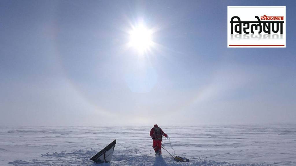 NASA discovers secret Cold War era base beneath Greenland ice sheet