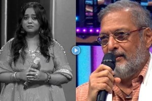 Nana Patekar leaves Indian Idol 15 contestant speechless