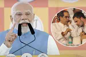 Narendra Modi Slams Uddhav Thackeray