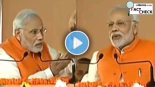 Narendra Modi EVM fact check video