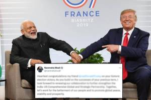 Narendra Modi reaction on Donald Trump