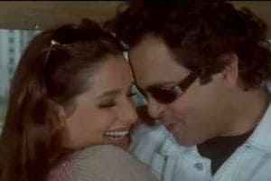 Neelam Kothari And Mahesh Thakur