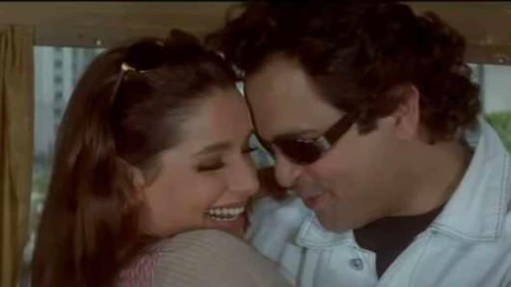 Neelam Kothari And Mahesh Thakur