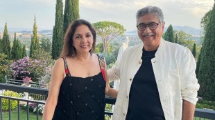 Neena Gupta husband vivek mehra is CA