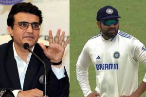 IND vs AUS Sourav Ganguly Says Rohit Sharma should be playing the Perth Test