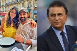 Ritika Sajdeh salutes Aaron Finch for defending husband Rohit Sharma after Sunil Gavaskar comment