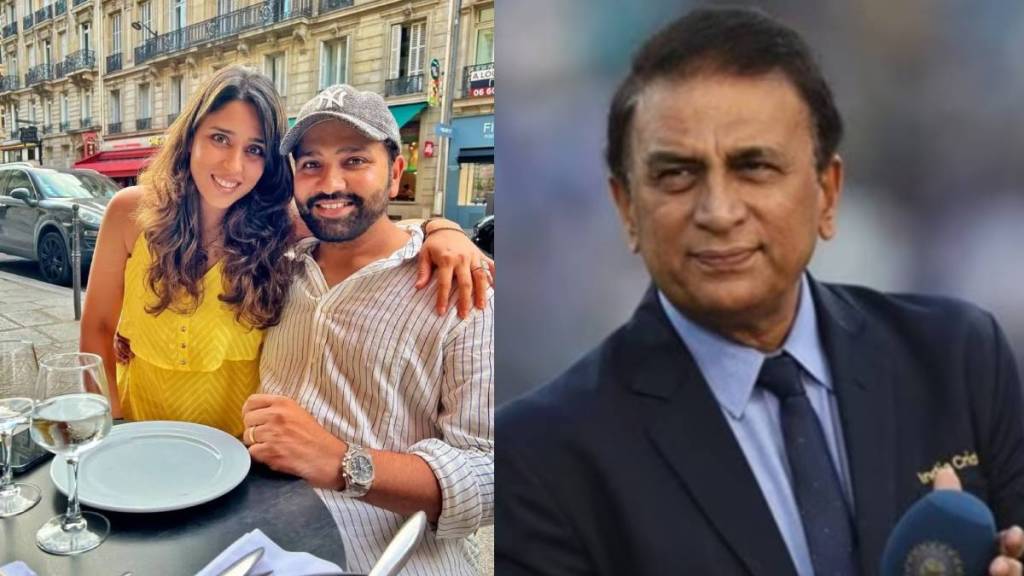 Ritika Sajdeh salutes Aaron Finch for defending husband Rohit Sharma after Sunil Gavaskar comment