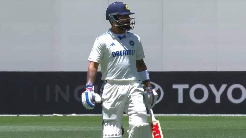 IND vs AUS 1st Test Virat Kohli criticized by fans after dismissal in Perth test 1st inning