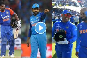 Sanju Samson father Viswanath video viral