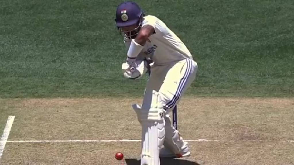 KL Rahul 3000 runs Complete in Test during IND vs AUS 1st Test at Perth