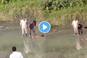 Police found dead body of a boy in lake but shocked as he suddenly start speaking shocking video