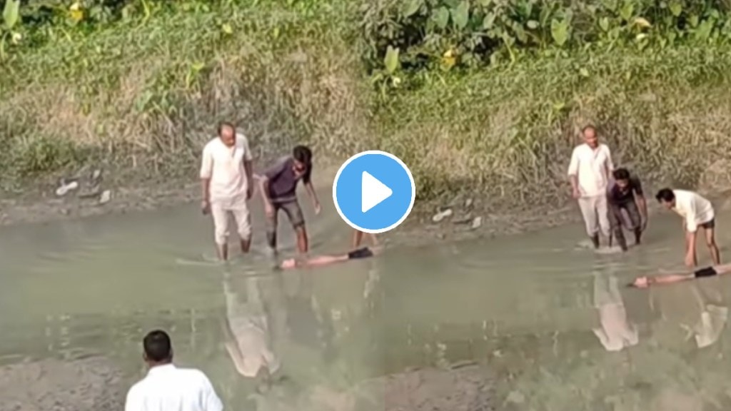 Police found dead body of a boy in lake but shocked as he suddenly start speaking shocking video