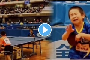 Consistent and self believe key to success best example boy win table tennis match video viral on social media