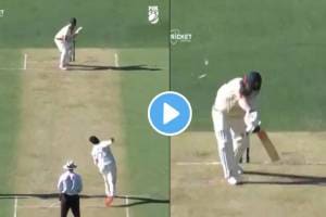 Harshit Rana 1st Test Wicket Travis Head Video Viral