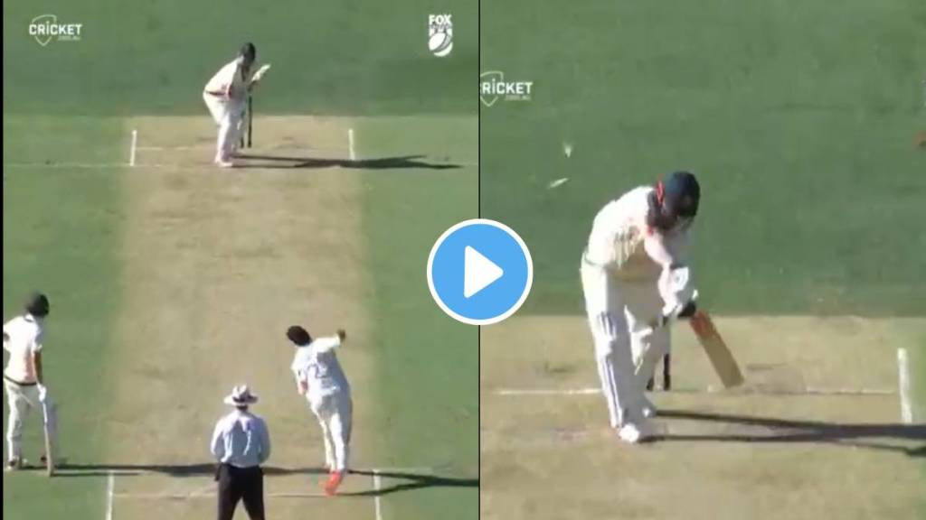 Harshit Rana 1st Test Wicket Travis Head Video Viral