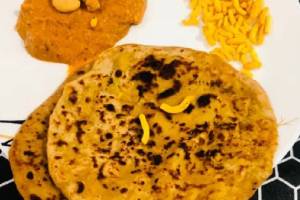 Shev Paratha Recipe in marathi recipes for kids lunch box healthy paratha recipes for tiffin