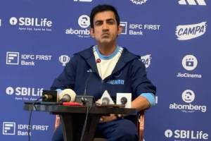 Gautam Gambhir Press conference Team is prepared with Abhimanyu Easwaran and KL Rahul as potential replacements for the opening slot