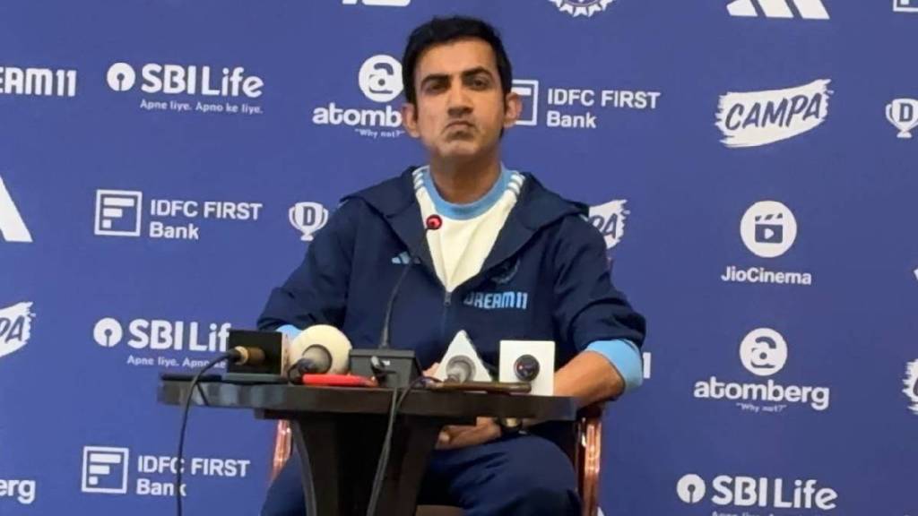 Gautam Gambhir Press conference Team is prepared with Abhimanyu Easwaran and KL Rahul as potential replacements for the opening slot