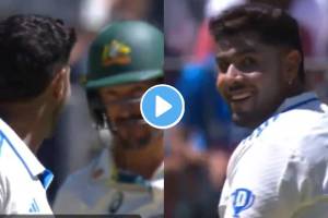 Harshit Rana angers Mitchell Starc with bouncer barrage video viral