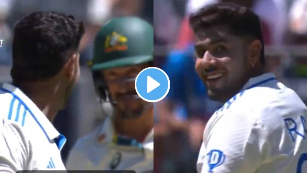 Harshit Rana angers Mitchell Starc with bouncer barrage video viral